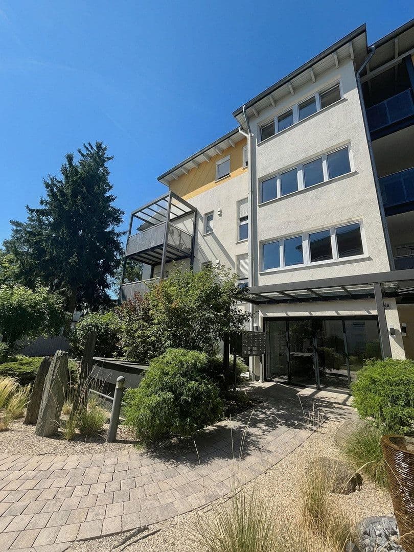 Predaj bytu 2-izbový 52 m², Lärchenstraße 6A, Essenbach, Bavorsko Predaj bytu 2-izbový 52 m², Lärchenstraße 6A, Essenbach, Bavorsko
