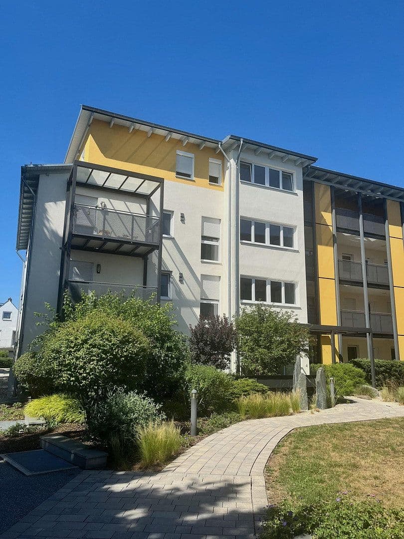 Predaj bytu 2-izbový 52 m², Lärchenstraße 6A, Essenbach, Bavorsko Predaj bytu 2-izbový 52 m², Lärchenstraße 6A, Essenbach, Bavorsko