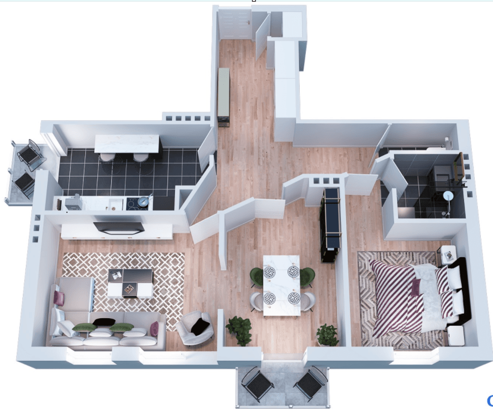 Predaj bytu 3-izbový 74 m², Hamburg, Hamburg Predaj bytu 3-izbový 74 m², Hamburg, Hamburg