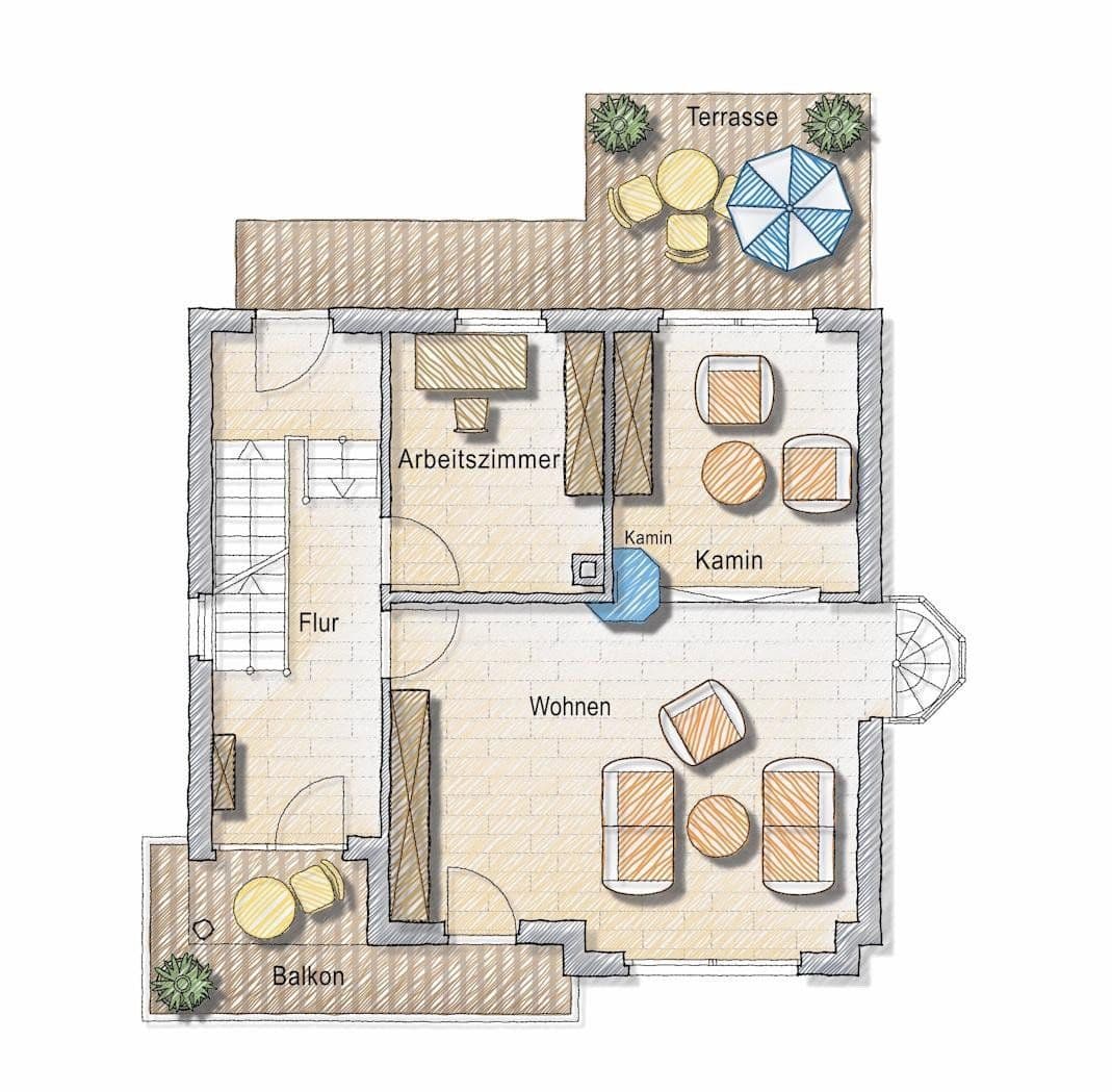 Predaj domu 158 m², pozemok 846 m², Lohmar, Severné Porýnie - Westfálsko Predaj domu 158 m², pozemok 846 m², Lohmar, Severné Porýnie - Westfálsko