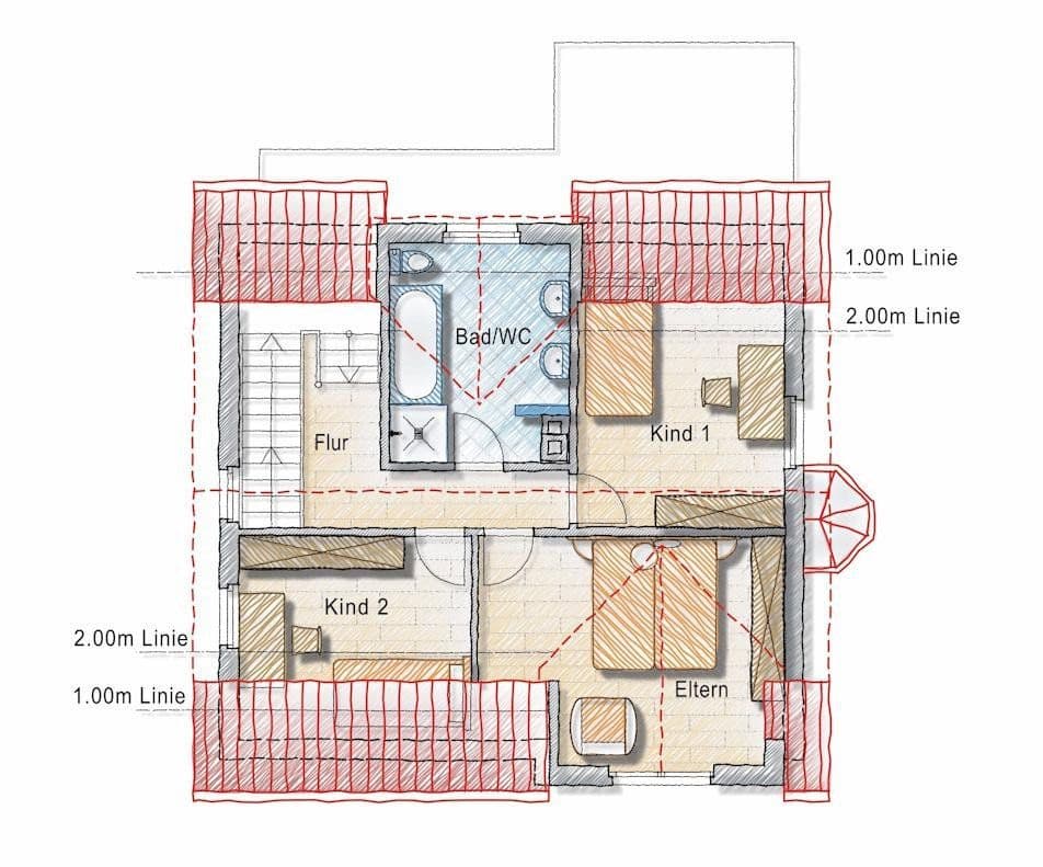 Predaj domu 158 m², pozemok 846 m², Lohmar, Severné Porýnie - Westfálsko Predaj domu 158 m², pozemok 846 m², Lohmar, Severné Porýnie - Westfálsko