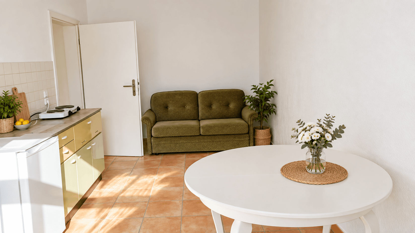 Prenájom bytu 1-izbový 44 m², Erfurt, Durínsko Prenájom bytu 1-izbový 44 m², Erfurt, Durínsko