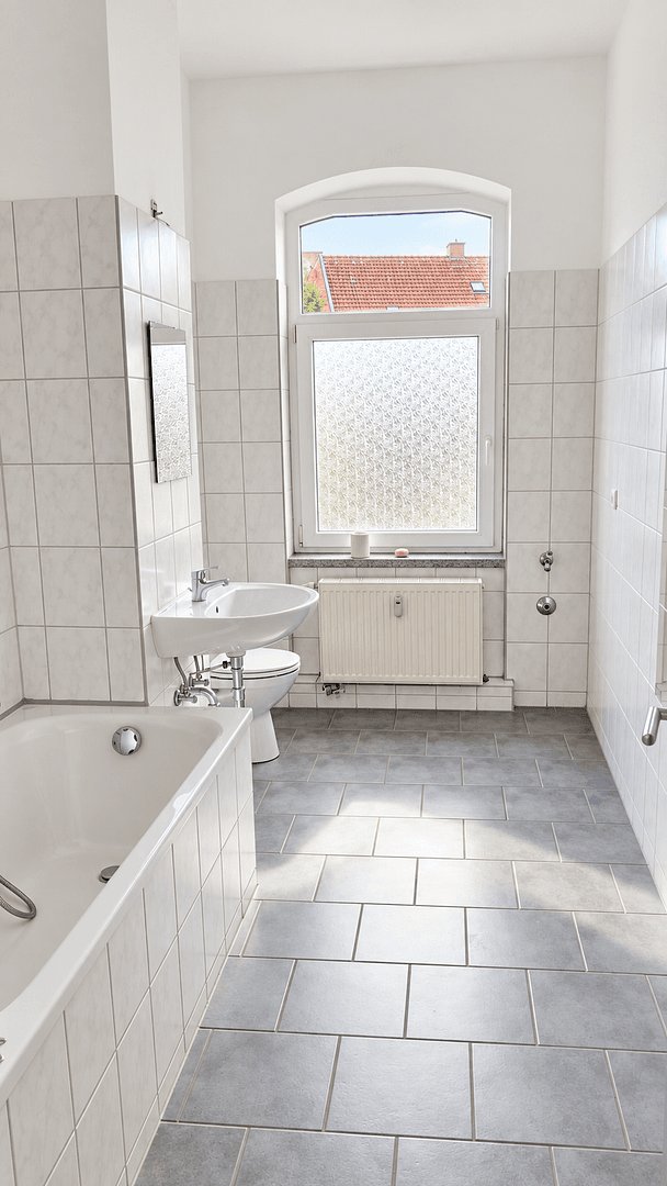 Prenájom bytu 1-izbový 44 m², Erfurt, Durínsko Prenájom bytu 1-izbový 44 m², Erfurt, Durínsko