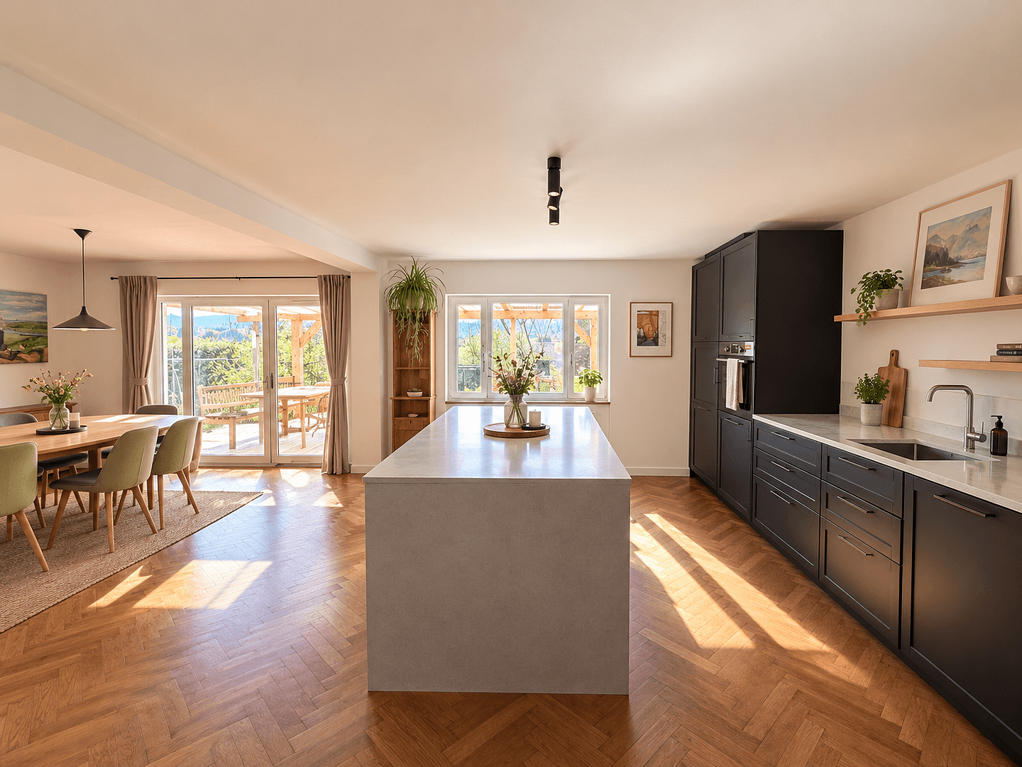 Prenájom domu 152 m², pozemok 1.450 m², Großkarolinenfeld, Bavorsko Prenájom domu 152 m², pozemok 1.450 m², Großkarolinenfeld, Bavorsko