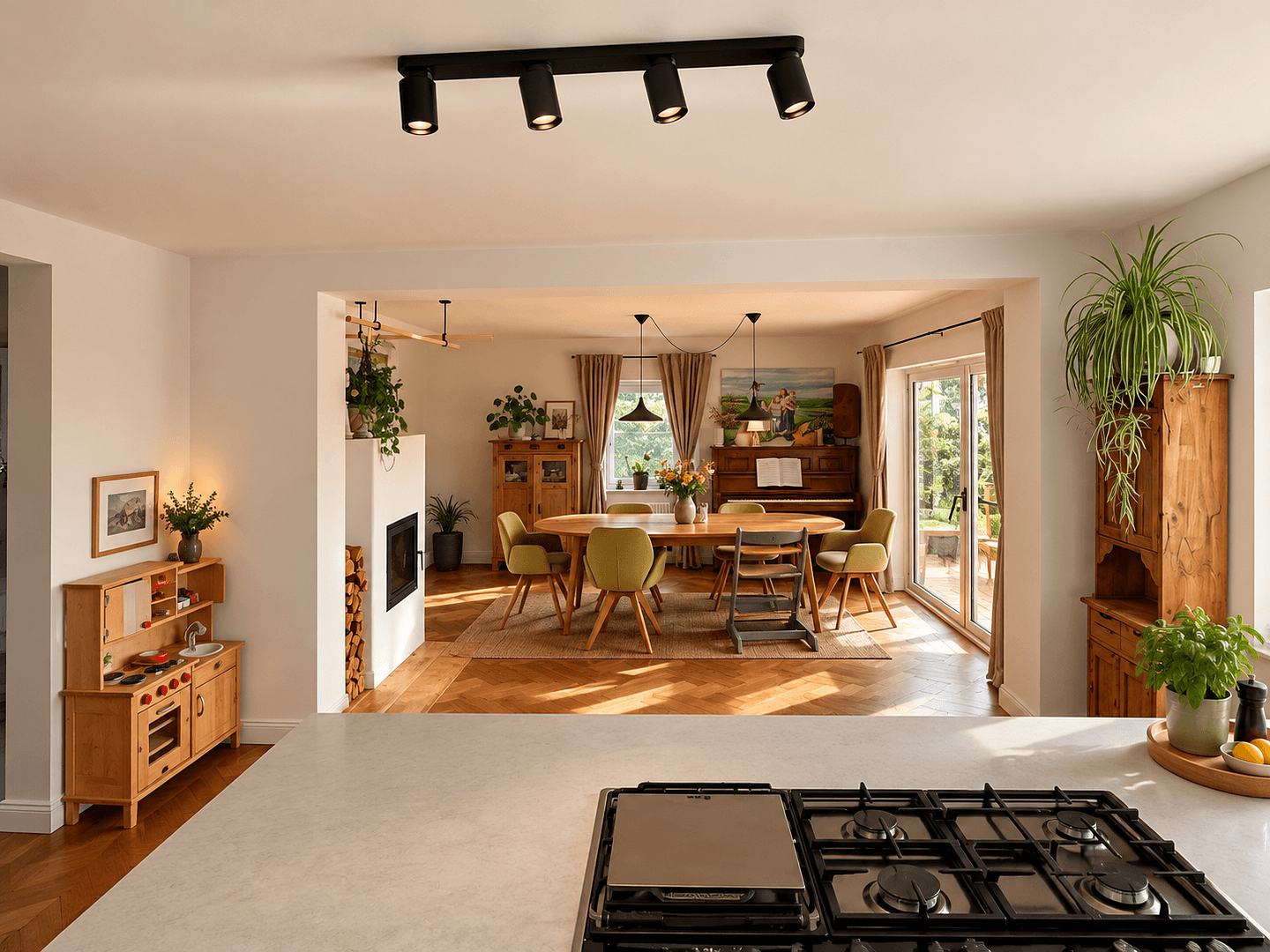 Prenájom domu 152 m², pozemok 1.450 m², Großkarolinenfeld, Bavorsko Prenájom domu 152 m², pozemok 1.450 m², Großkarolinenfeld, Bavorsko