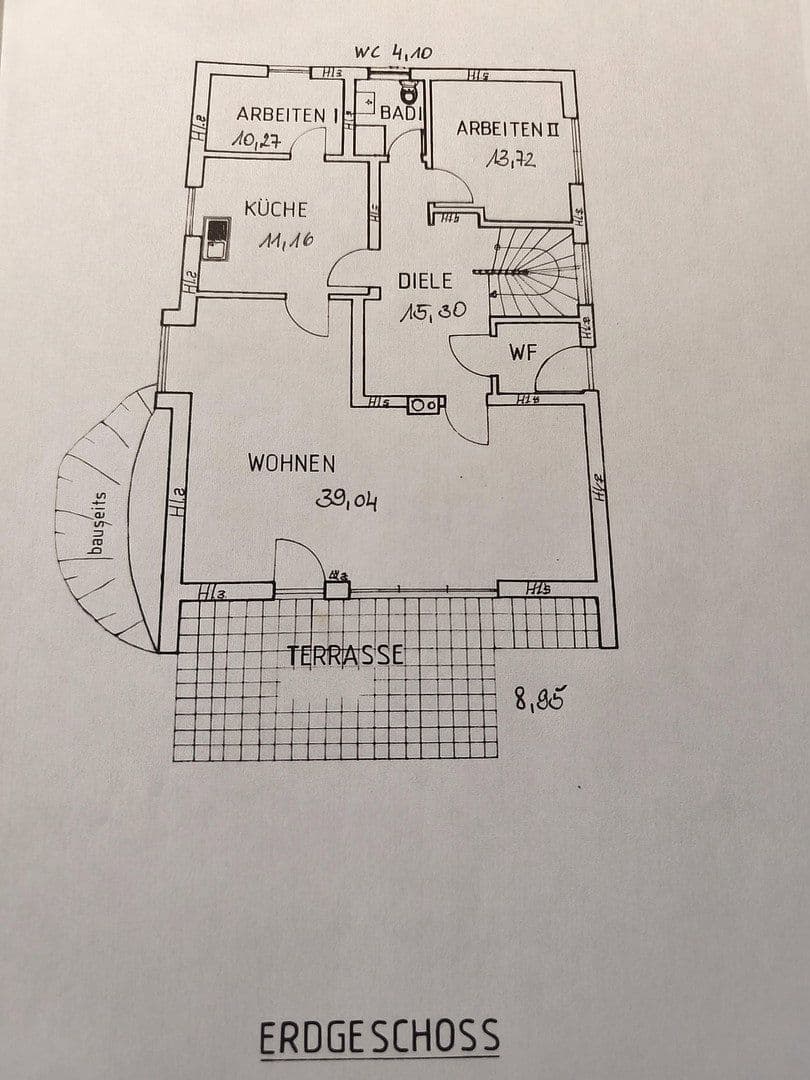 Predaj domu 175 m², pozemok 668 m², Lindenmahdstraße 20, Stadtbergen, Bavorsko Predaj domu 175 m², pozemok 668 m², Lindenmahdstraße 20, Stadtbergen, Bavorsko