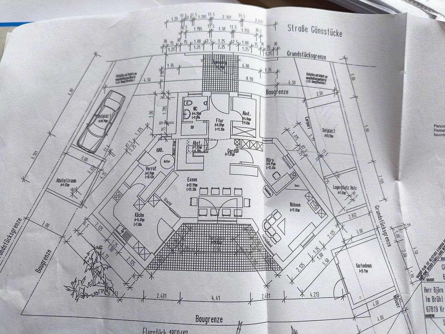Predaj domu 178 m², pozemok 568 m², Gansstücke 6, Kriegsfeld, Porýnie-Falcko Predaj domu 178 m², pozemok 568 m², Gansstücke 6, Kriegsfeld, Porýnie-Falcko