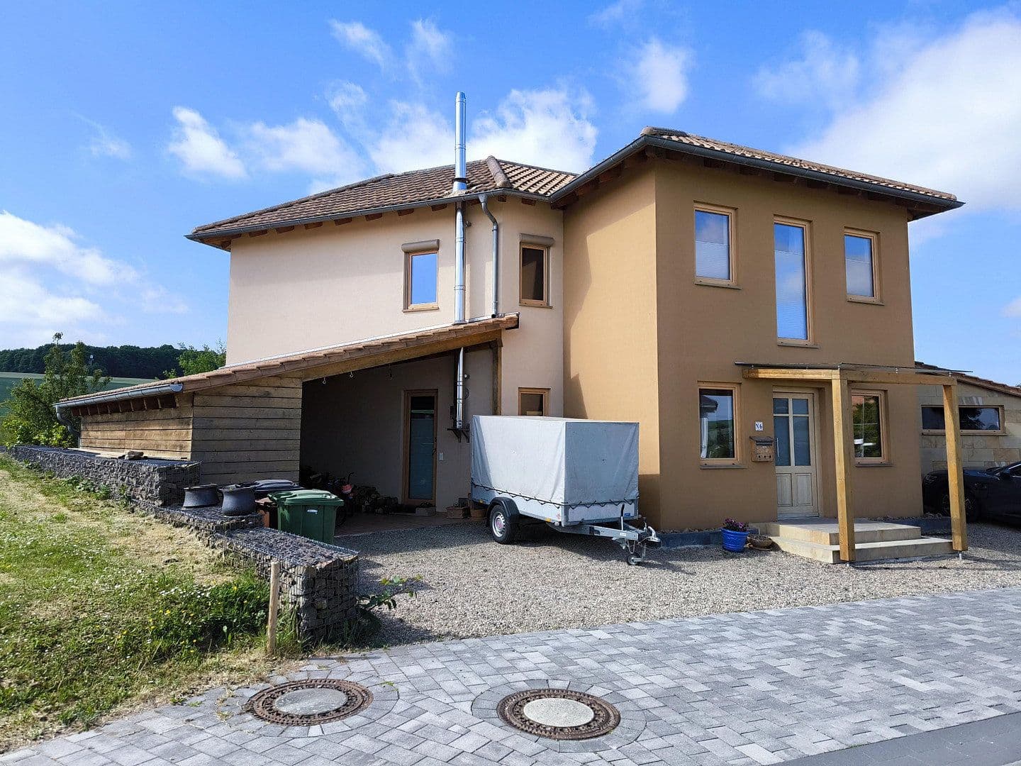 Predaj domu 178 m², pozemok 568 m², Gansstücke 6, Kriegsfeld, Porýnie-Falcko Predaj domu 178 m², pozemok 568 m², Gansstücke 6, Kriegsfeld, Porýnie-Falcko