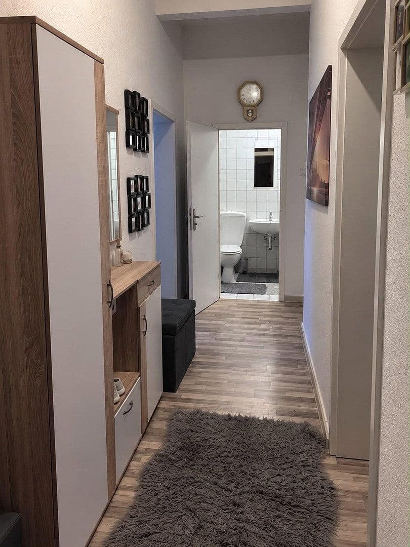 Prenájom bytu 3-izbový 75 m², Vinckestr 21, Hagen, Severné Porýnie - Westfálsko Prenájom bytu 3-izbový 75 m², Vinckestr 21, Hagen, Severné Porýnie - Westfálsko