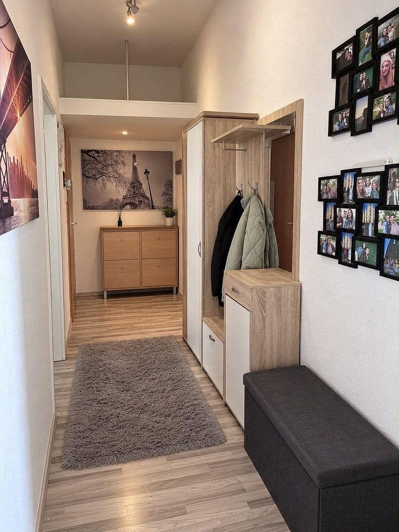 Prenájom bytu 3-izbový 75 m², Vinckestr 21, Hagen, Severné Porýnie - Westfálsko Prenájom bytu 3-izbový 75 m², Vinckestr 21, Hagen, Severné Porýnie - Westfálsko