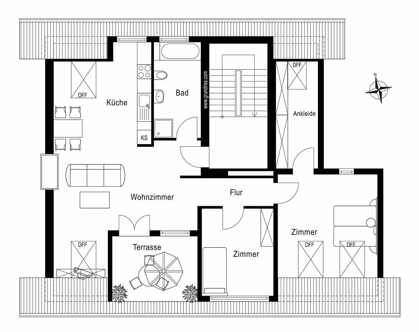Predaj bytu 3-izbový 75 m², John-Schehr-Straße 39, Berlin, Berlín Predaj bytu 3-izbový 75 m², John-Schehr-Straße 39, Berlin, Berlín