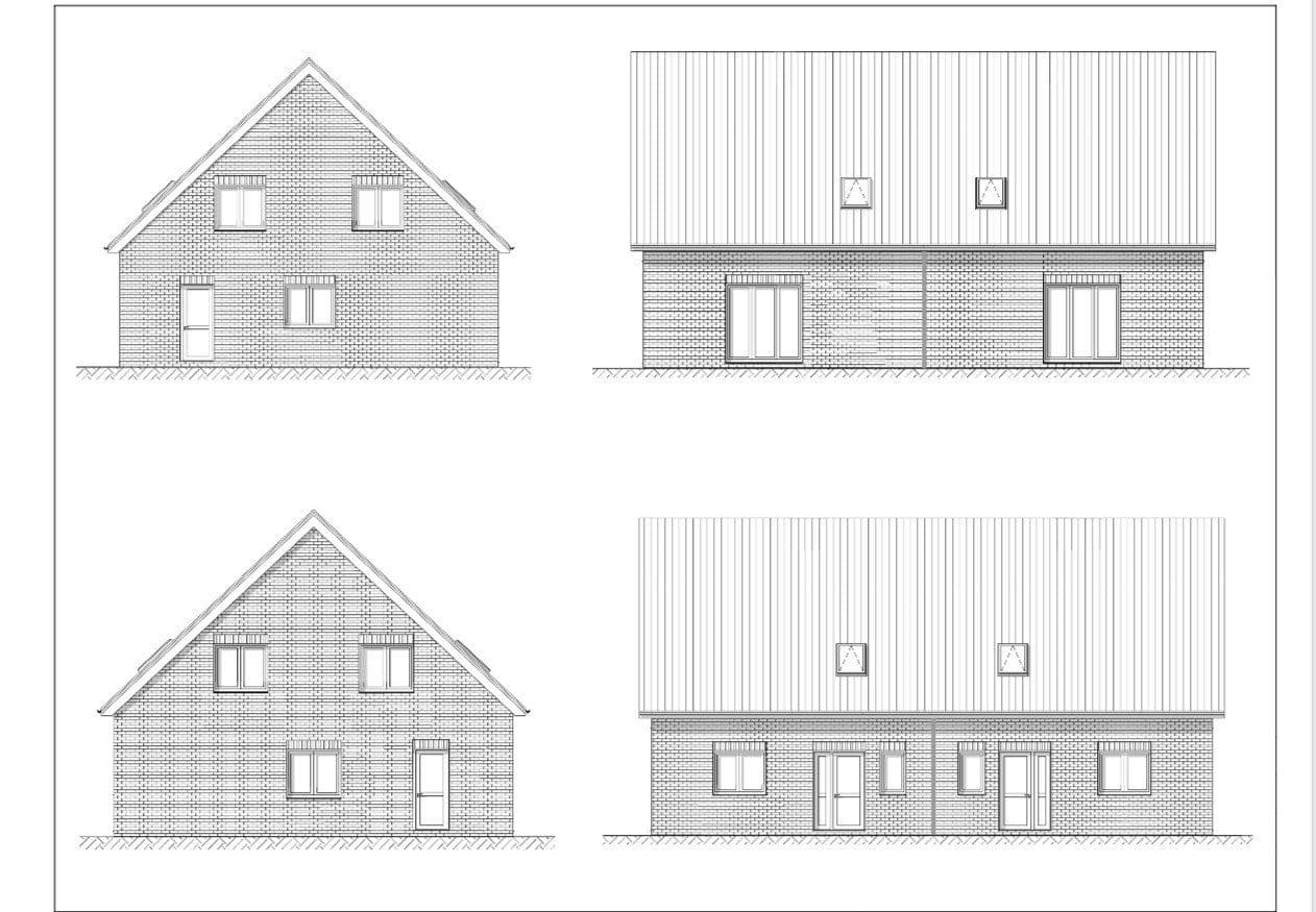 Predaj domu 125 m², pozemok 330 m², Bleckede, Dolné Sasko Predaj domu 125 m², pozemok 330 m², Bleckede, Dolné Sasko