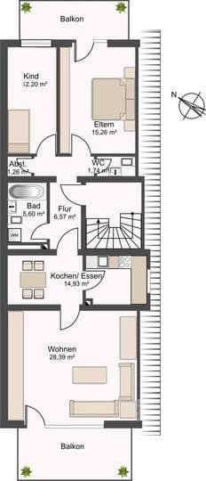 Predaj domu 203 m², pozemok 808 m², Hamburg-Rahlstedt, Hamburg Predaj domu 203 m², pozemok 808 m², Hamburg-Rahlstedt, Hamburg