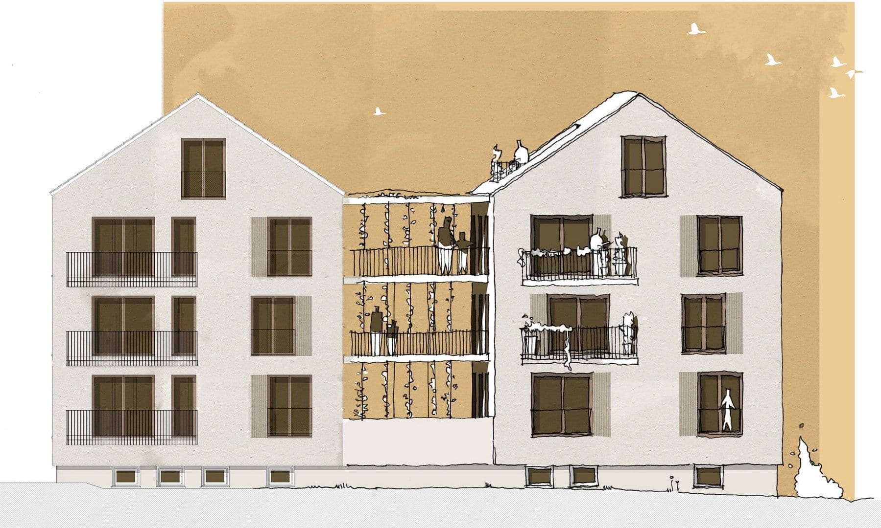 Prenájom bytu 2-izbový 65 m², Bahnhofplatz 6a, Eichstätt, Bavorsko Prenájom bytu 2-izbový 65 m², Bahnhofplatz 6a, Eichstätt, Bavorsko