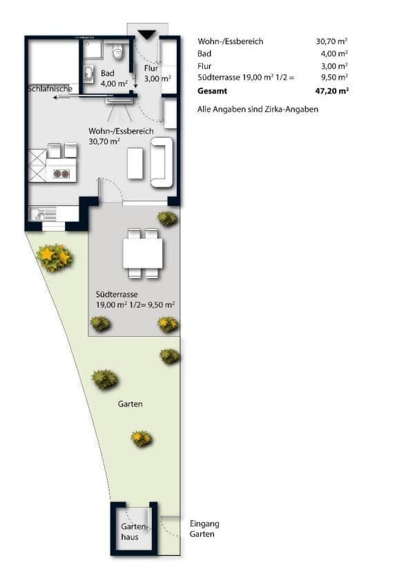 Prenájom bytu 1-izbový 47 m², Edith-Stein-Strasse 14, Unterschleissheim, Bavorsko Prenájom bytu 1-izbový 47 m², Edith-Stein-Strasse 14, Unterschleissheim, Bavorsko