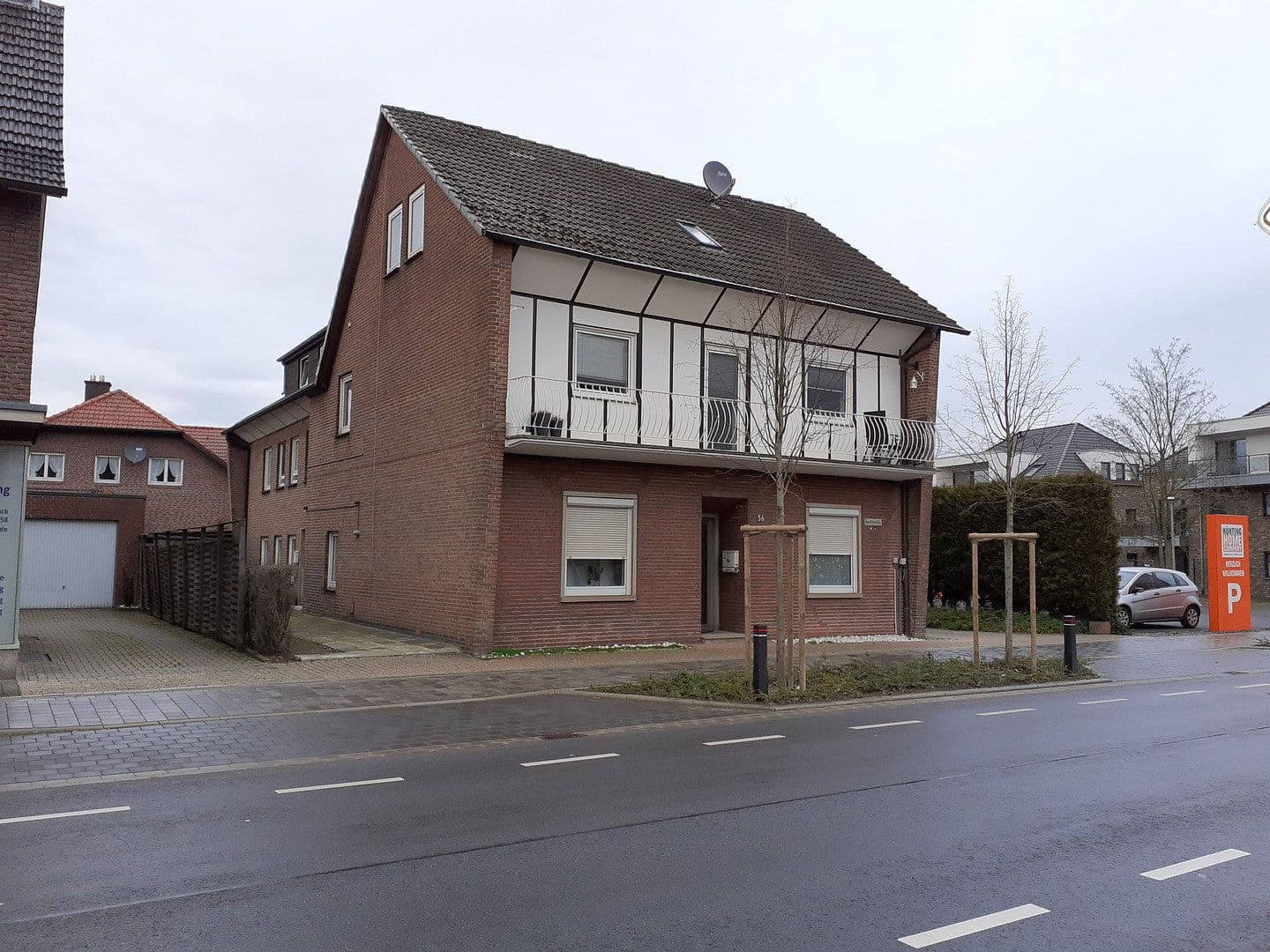 Prenájom bytu 3-izbový 39 m², Hardstraße 56, Rhede, Severné Porýnie - Westfálsko Prenájom bytu 3-izbový 39 m², Hardstraße 56, Rhede, Severné Porýnie - Westfálsko
