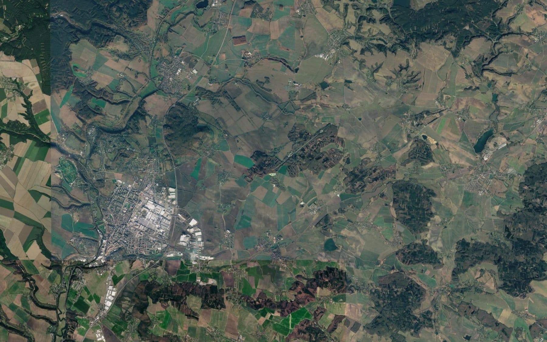 Predaj pozemku 6.047 m², Husí Lhota, Středočeský kraj Predaj pozemku 6.047 m², Husí Lhota, Středočeský kraj