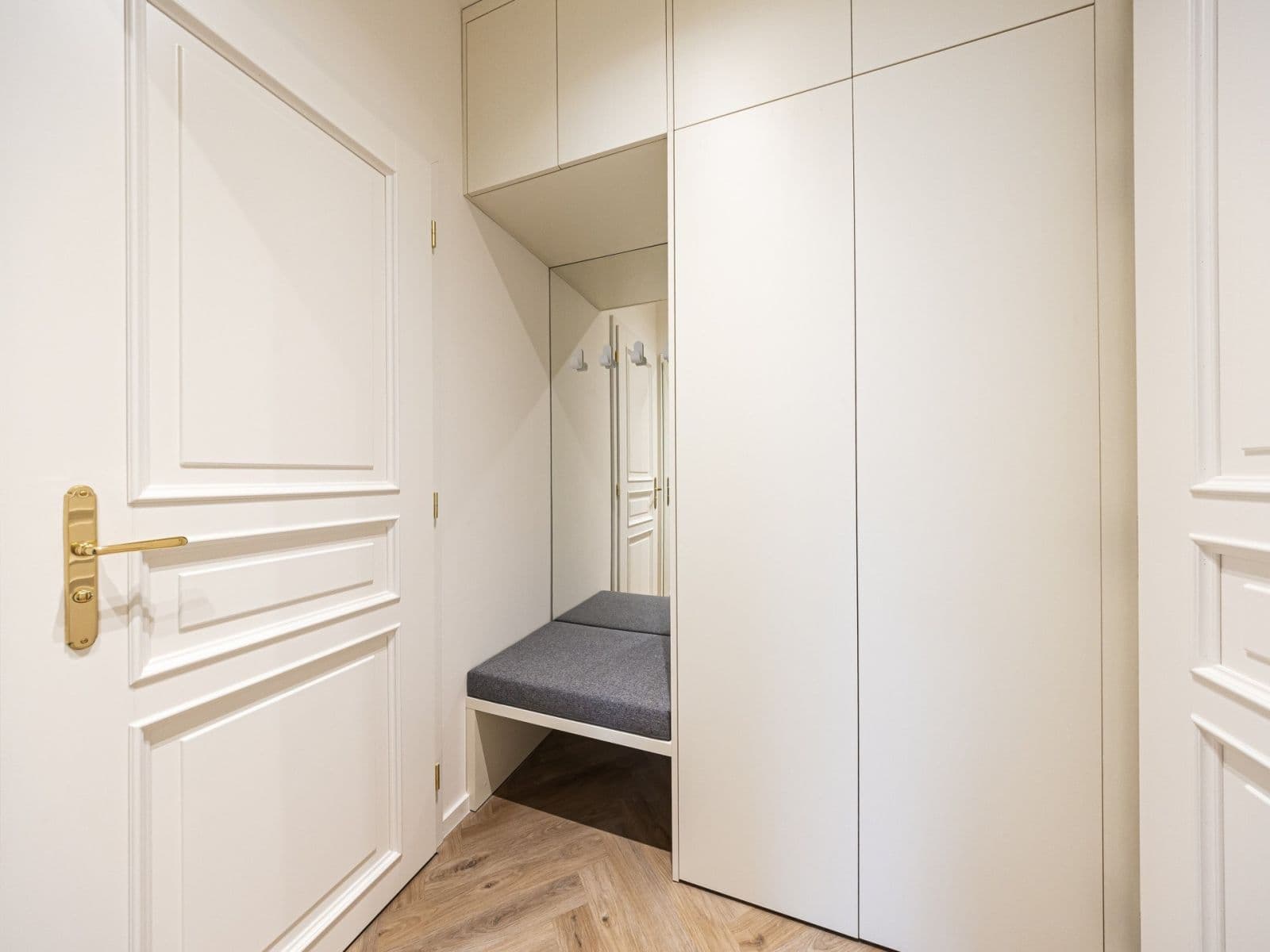 Prenájom bytu 1-izbový 28 m², Sázavská, Praha, Praha Prenájom bytu 1-izbový 28 m², Sázavská, Praha, Praha