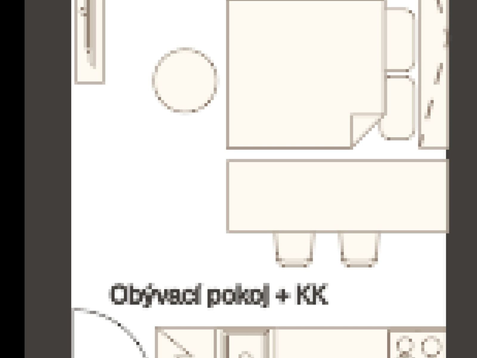 Prenájom bytu 1-izbový 28 m², Sázavská, Praha, Praha Prenájom bytu 1-izbový 28 m², Sázavská, Praha, Praha