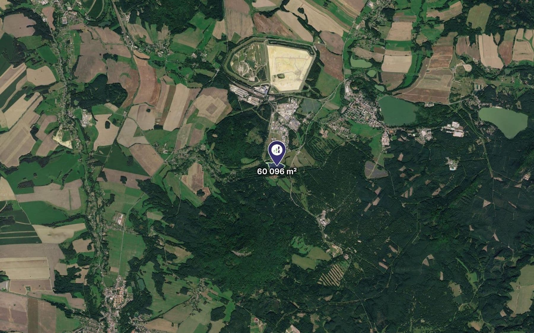 Predaj pozemku 60.096 m², Stráž pod Ralskem, Liberecký kraj Predaj pozemku 60.096 m², Stráž pod Ralskem, Liberecký kraj