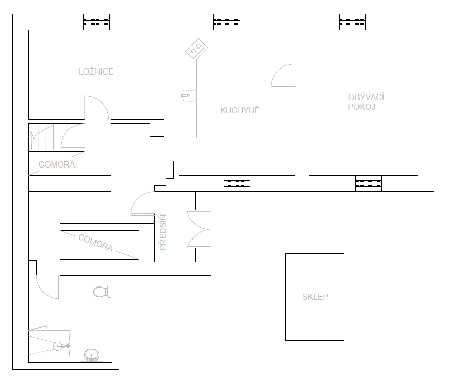 Prenájom bytu 2-izbový 100 m², V chaloupkách, Lety, Středočeský kraj Prenájom bytu 2-izbový 100 m², V chaloupkách, Lety, Středočeský kraj