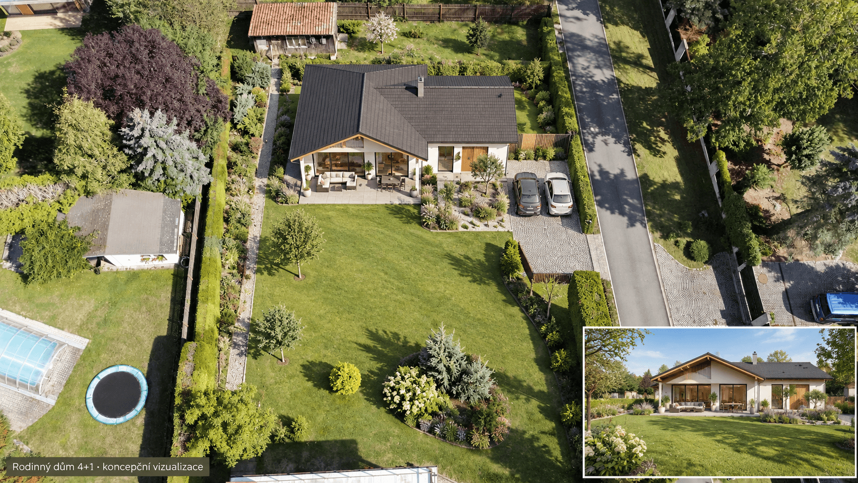 Predaj pozemku 741 m², Kamenice, Středočeský kraj Predaj pozemku 741 m², Kamenice, Středočeský kraj