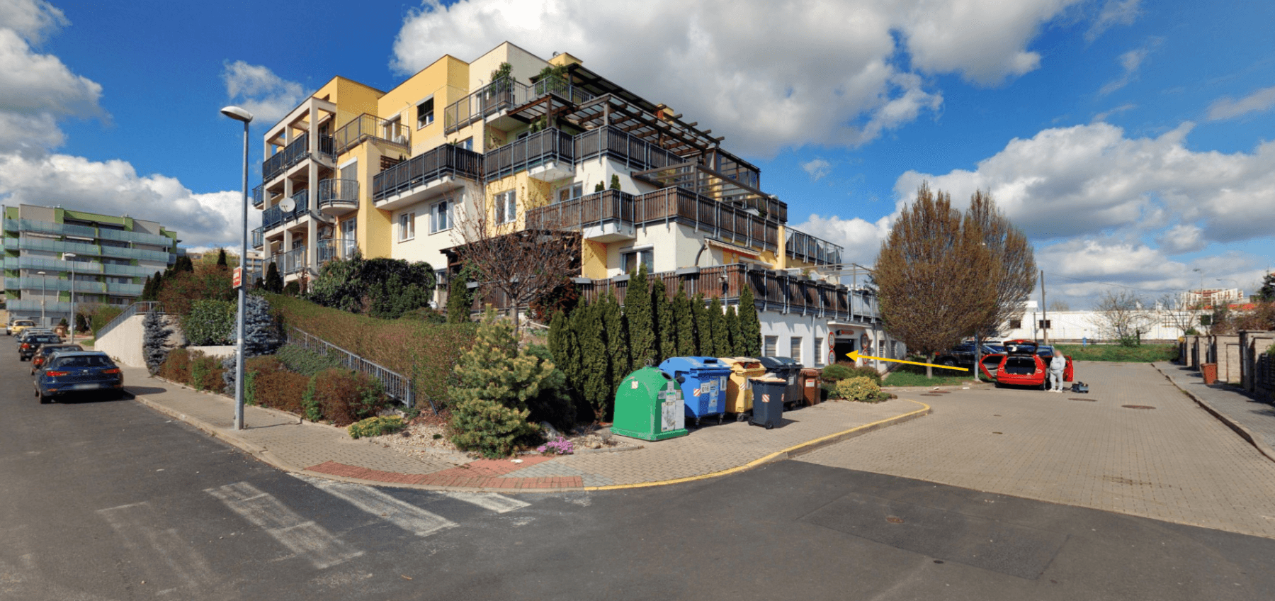 Prenájom garáže 17 m², Kakosova, Praha, Praha Prenájom garáže 17 m², Kakosova, Praha, Praha