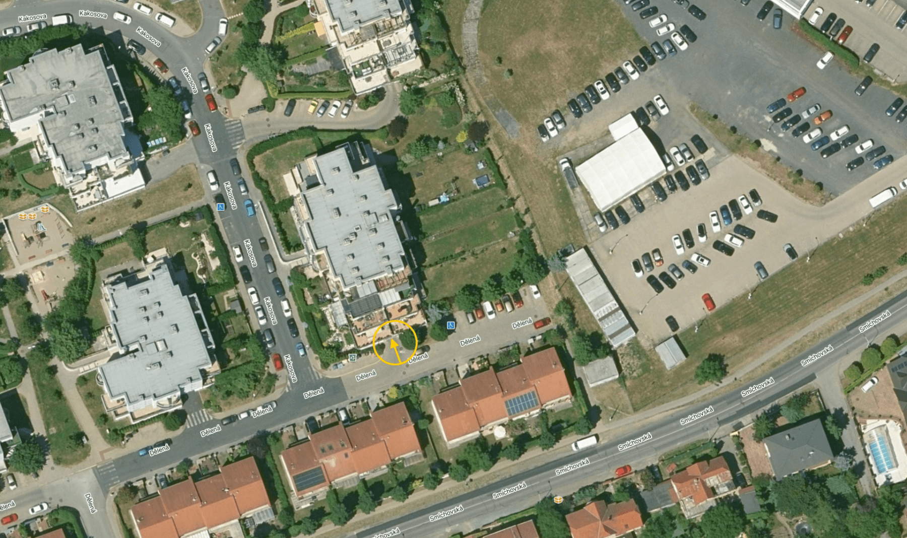 Prenájom garáže 17 m², Kakosova, Praha, Praha Prenájom garáže 17 m², Kakosova, Praha, Praha