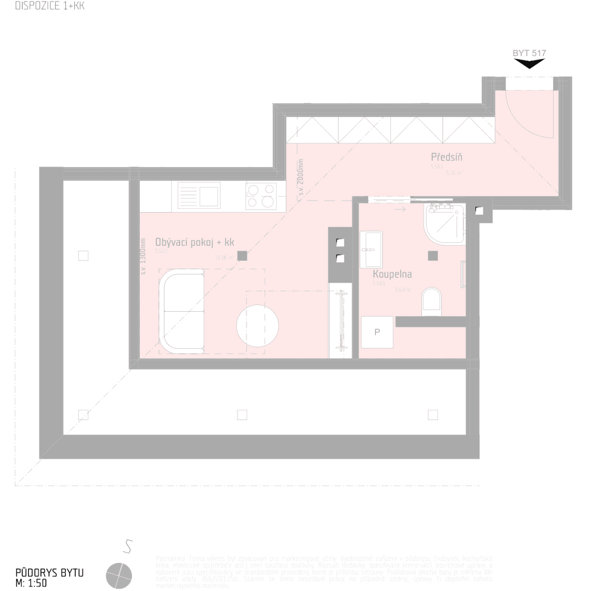 Predaj bytu 1-izbový 27 m², Purkyňova, Brno, Jihomoravský kraj Predaj bytu 1-izbový 27 m², Purkyňova, Brno, Jihomoravský kraj