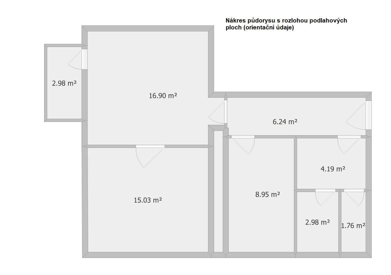 Predaj bytu 2-izbový 57 m², 28. pluku, Praha, Praha Predaj bytu 2-izbový 57 m², 28. pluku, Praha, Praha
