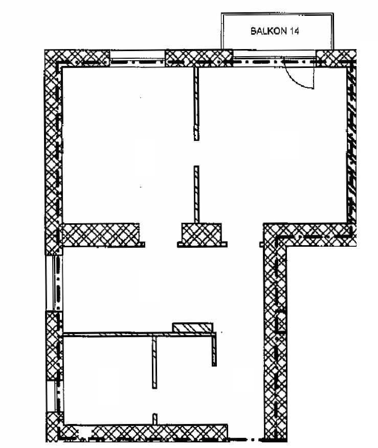 Predaj bytu 2-izbový 57 m², 28. pluku, Praha, Praha Predaj bytu 2-izbový 57 m², 28. pluku, Praha, Praha