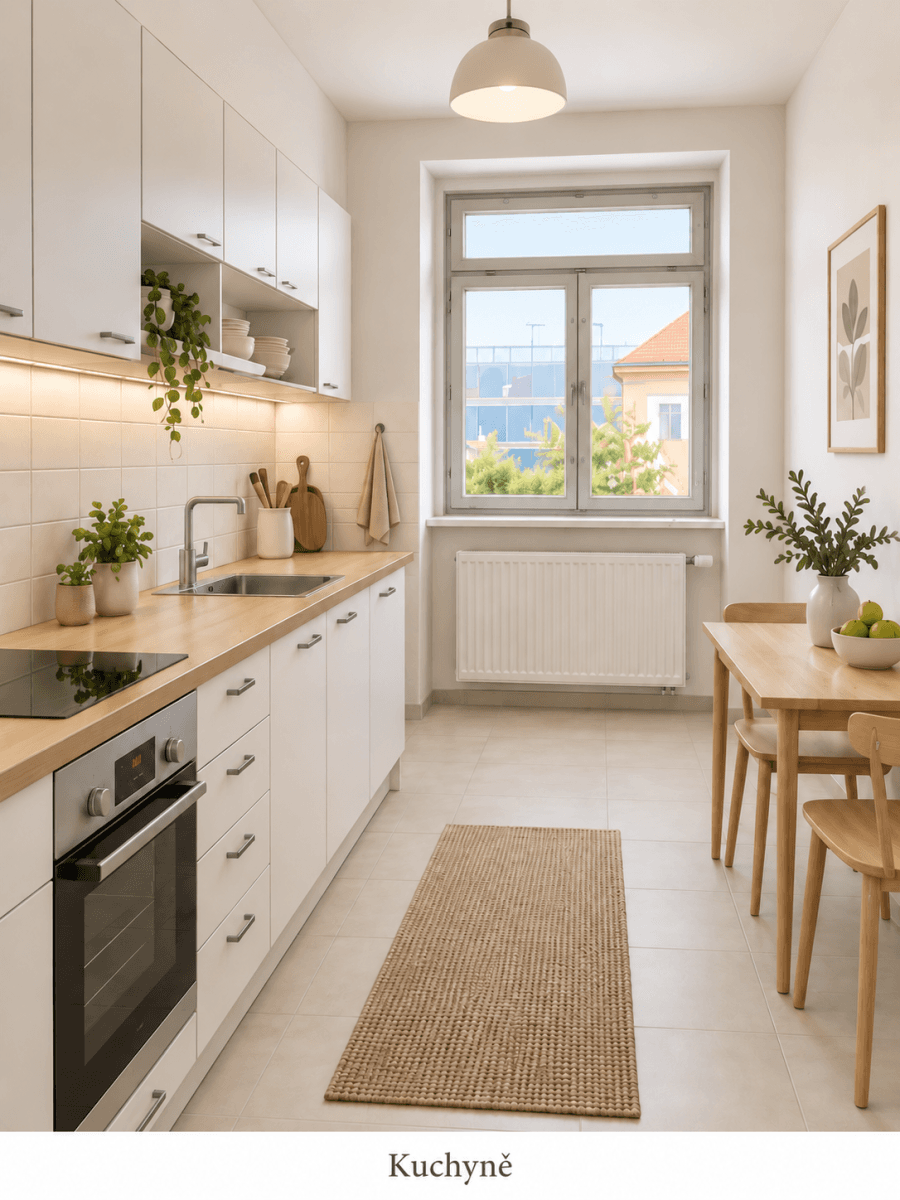 Predaj bytu 2-izbový 57 m², 28. pluku, Praha, Praha Predaj bytu 2-izbový 57 m², 28. pluku, Praha, Praha