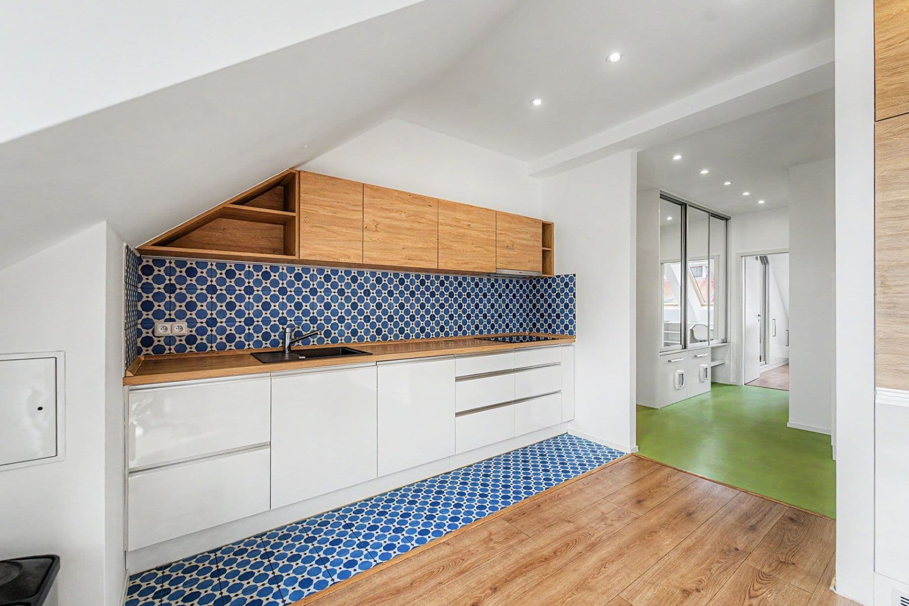 Predaj bytu 3-izbový 136 m², Drahobejlova, Praha, Praha Predaj bytu 3-izbový 136 m², Drahobejlova, Praha, Praha