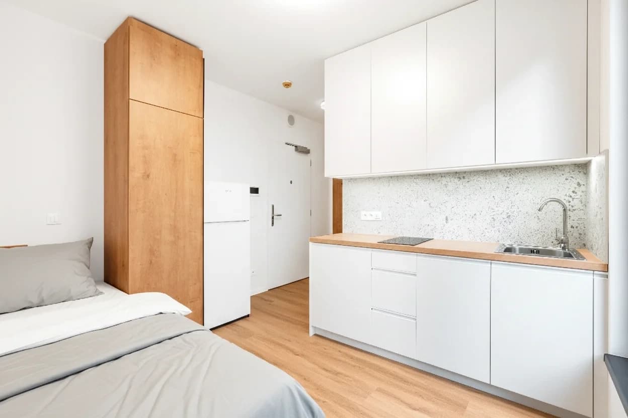 Predaj bytu 1-izbový 20 m², Na Petřinách, Praha, Praha Predaj bytu 1-izbový 20 m², Na Petřinách, Praha, Praha