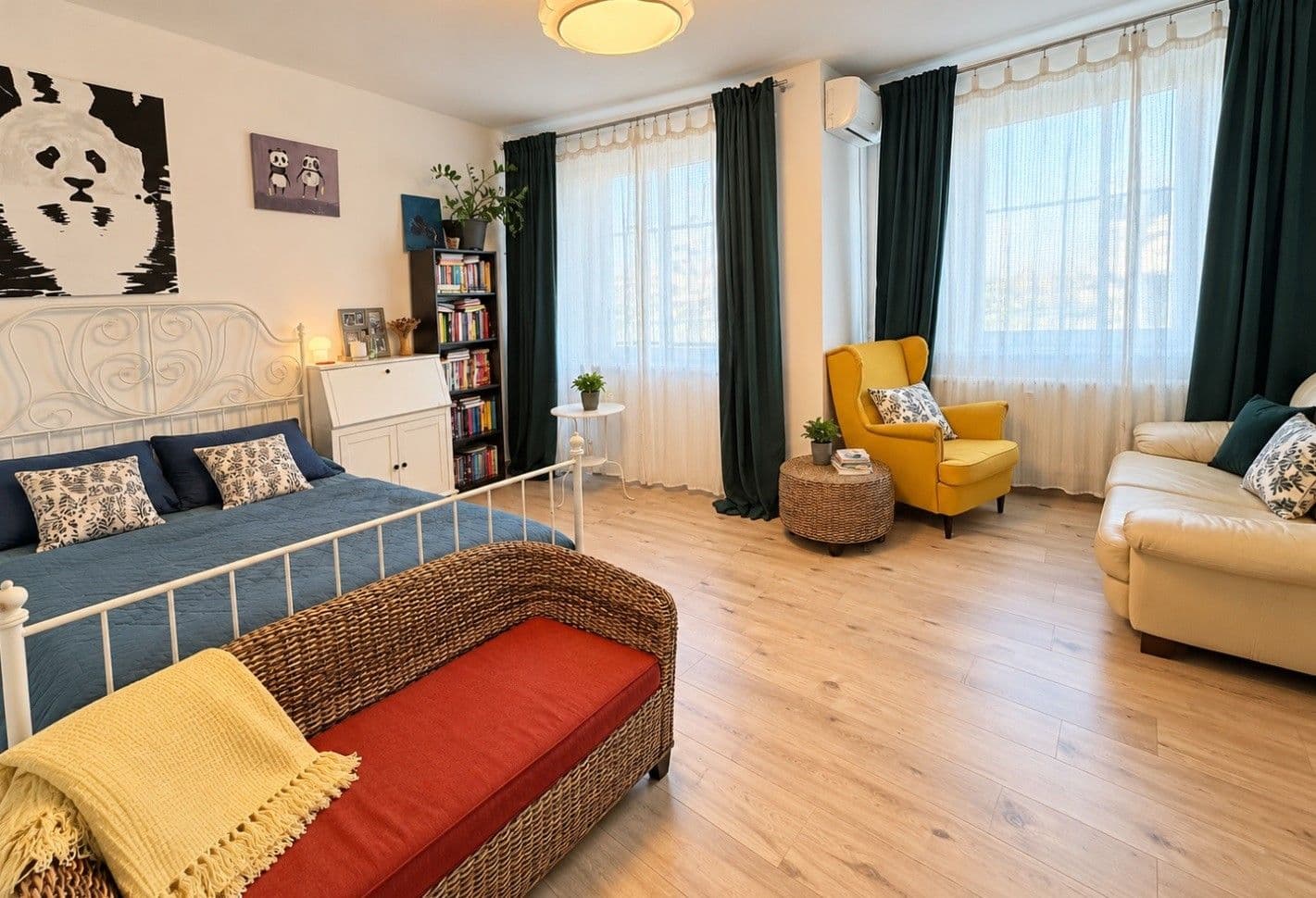Prenájom bytu 1-izbový 50 m², Pod pramenem, Praha, Praha Prenájom bytu 1-izbový 50 m², Pod pramenem, Praha, Praha