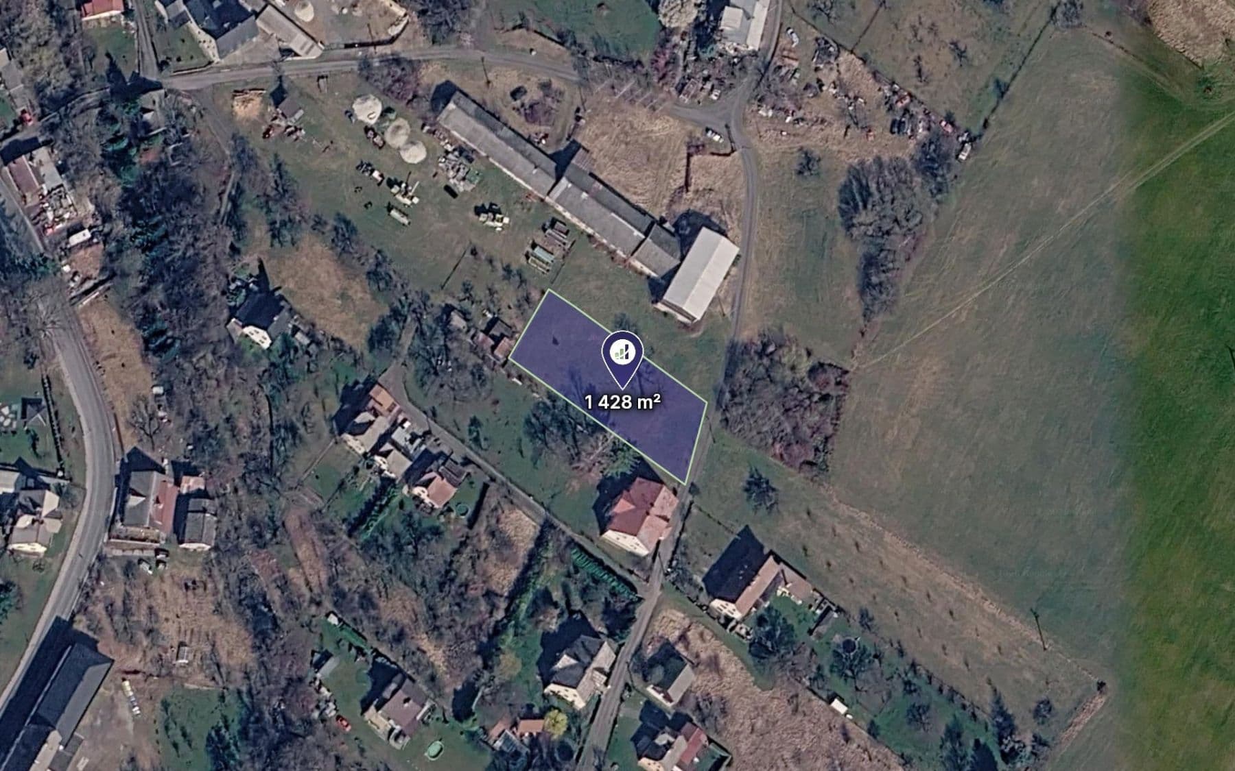 Predaj pozemku 1.428 m², Supíkovice, Olomoucký kraj Predaj pozemku 1.428 m², Supíkovice, Olomoucký kraj