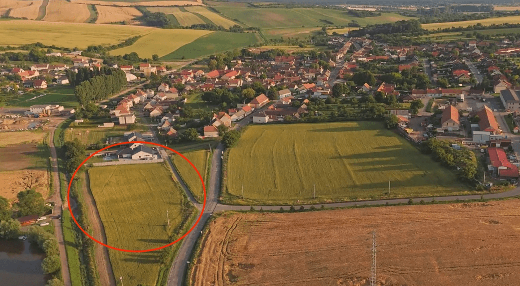 Predaj pozemku 7.073 m², Těmice, Jihomoravský kraj Predaj pozemku 7.073 m², Těmice, Jihomoravský kraj