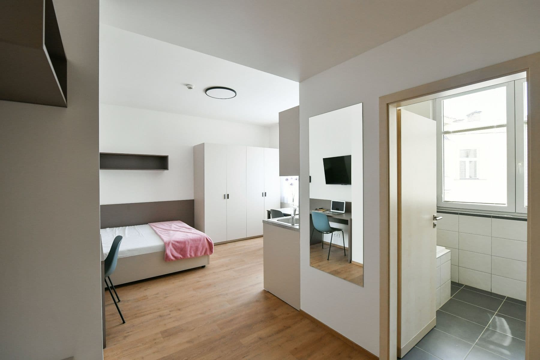Prenájom bytu 1-izbový 26 m², Na ostrůvku, Praha, Praha Prenájom bytu 1-izbový 26 m², Na ostrůvku, Praha, Praha