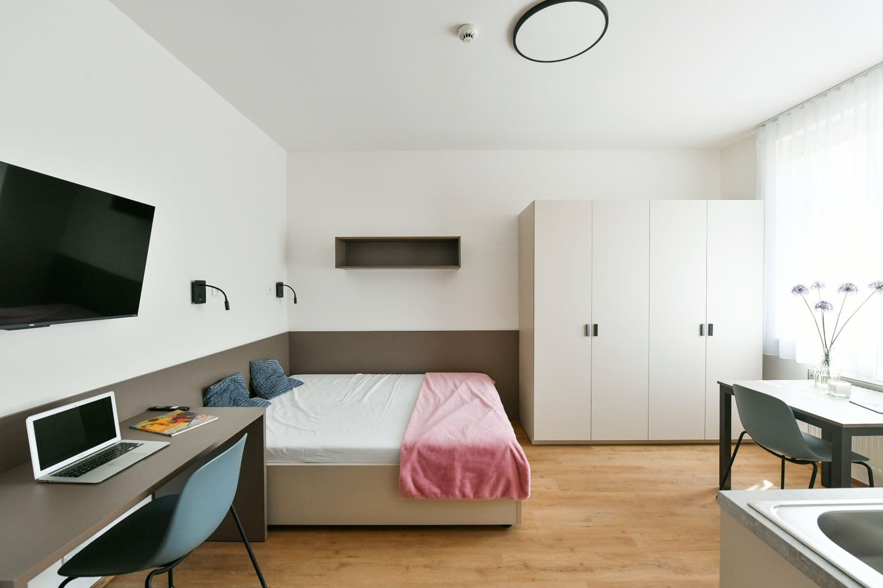 Prenájom bytu 1-izbový 26 m², Na ostrůvku, Praha, Praha Prenájom bytu 1-izbový 26 m², Na ostrůvku, Praha, Praha