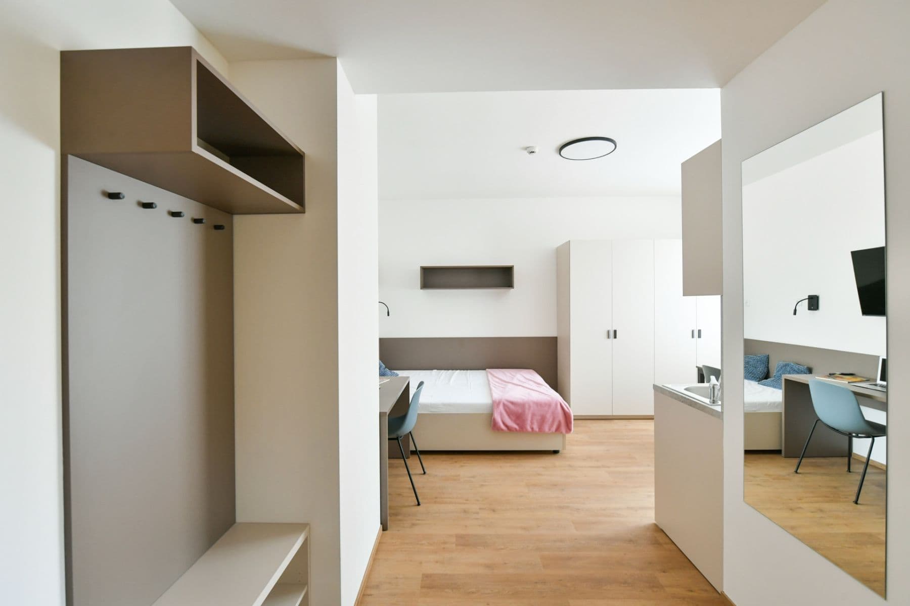 Prenájom bytu 1-izbový 26 m², Na ostrůvku, Praha, Praha Prenájom bytu 1-izbový 26 m², Na ostrůvku, Praha, Praha
