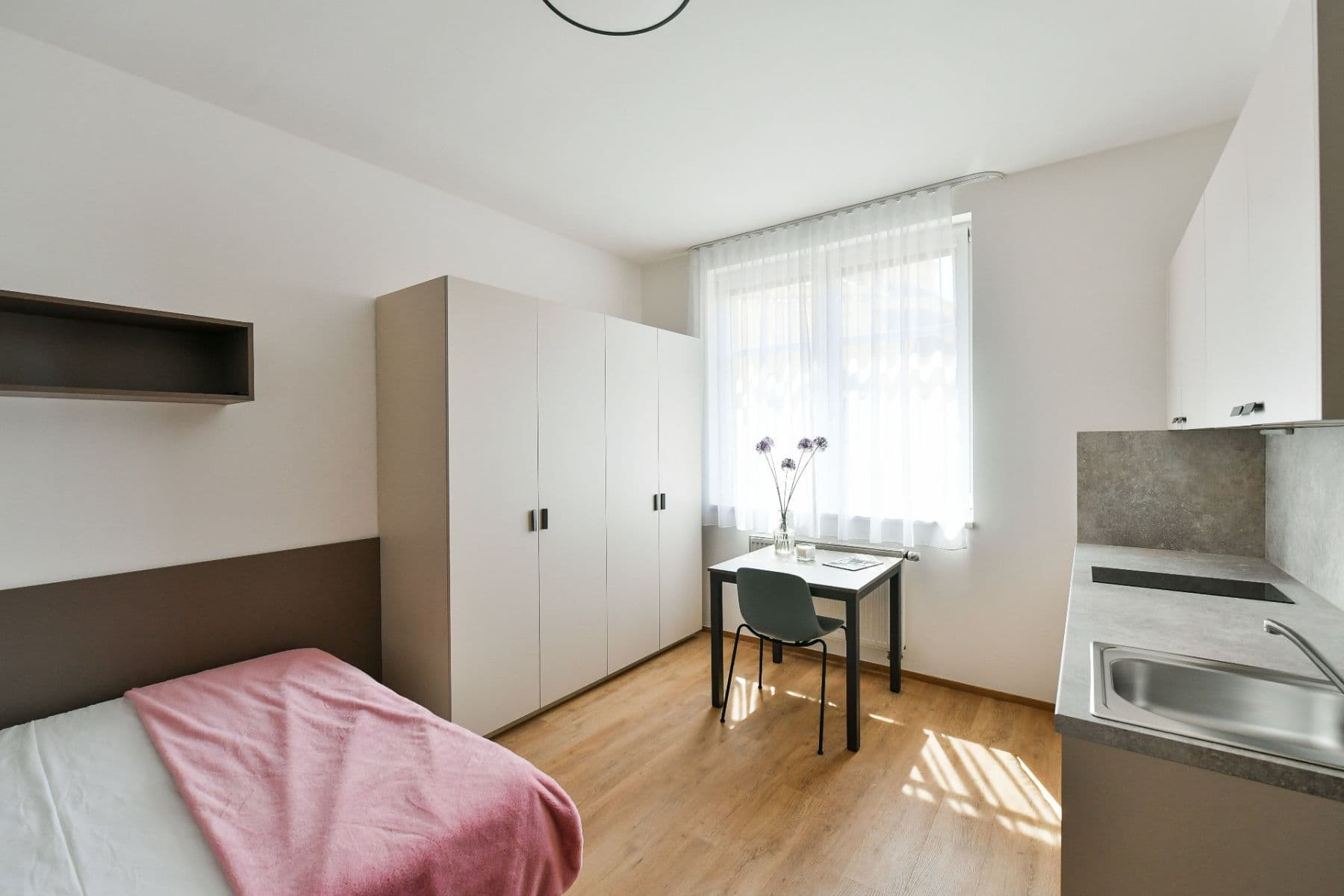 Prenájom bytu 1-izbový 26 m², Na ostrůvku, Praha, Praha Prenájom bytu 1-izbový 26 m², Na ostrůvku, Praha, Praha