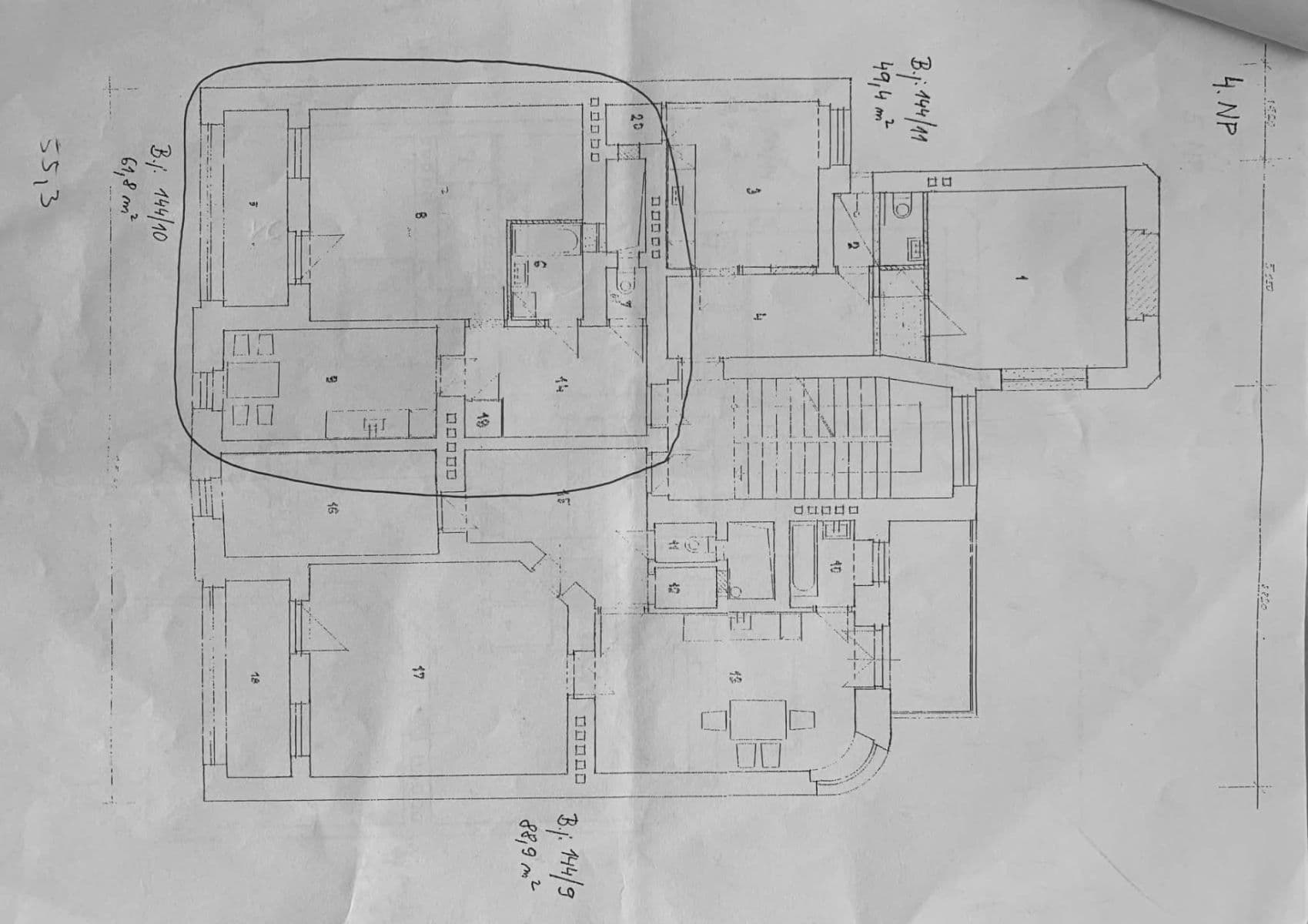 Prenájom bytu 2-izbový 62 m², Domažlická, Brno, Jihomoravský kraj Prenájom bytu 2-izbový 62 m², Domažlická, Brno, Jihomoravský kraj