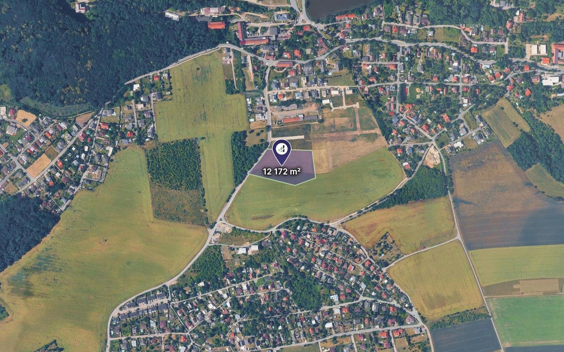 Predaj pozemku 12.172 m², Zdiby, Středočeský kraj Predaj pozemku 12.172 m², Zdiby, Středočeský kraj