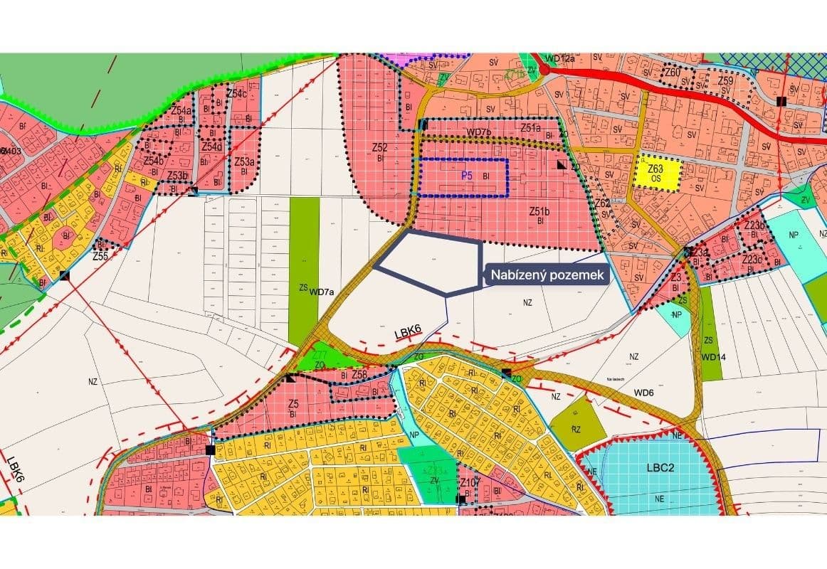 Predaj pozemku 12.172 m², Zdiby, Středočeský kraj Predaj pozemku 12.172 m², Zdiby, Středočeský kraj