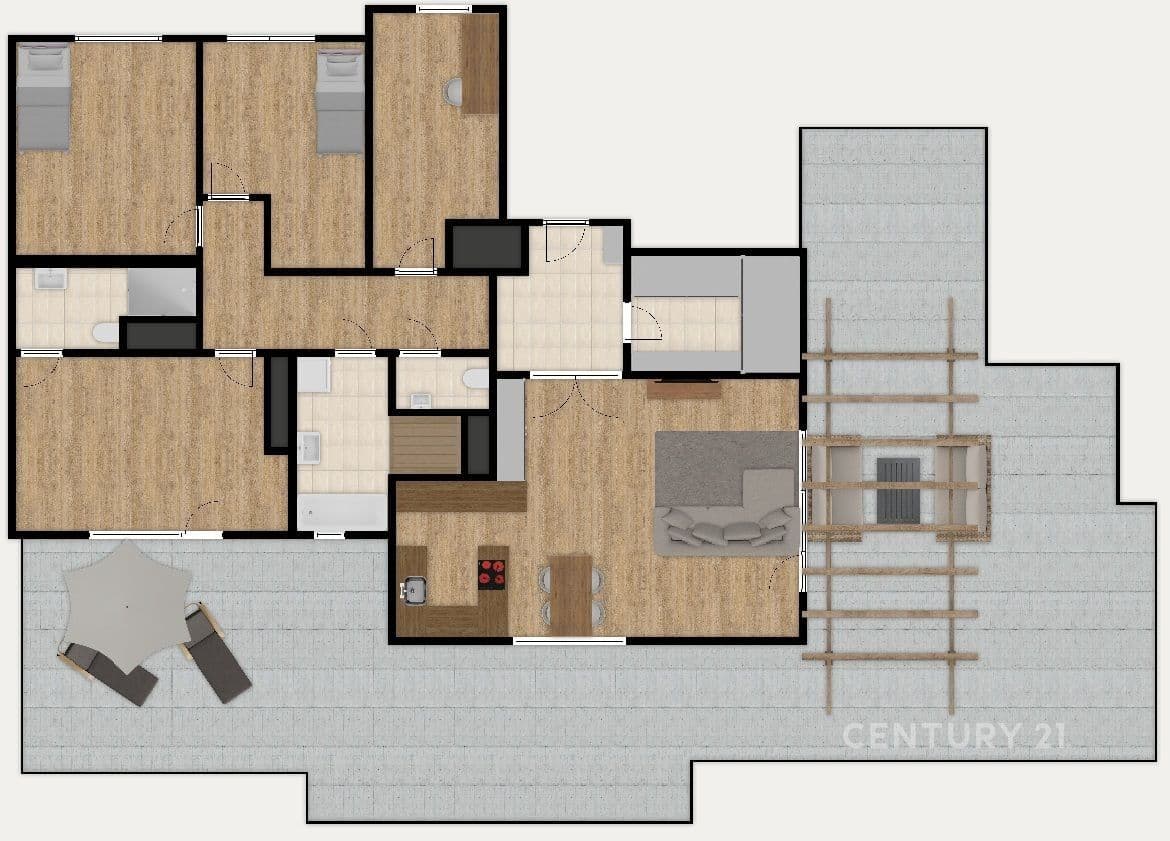 Predaj bytu 5-izbový 120 m², Československého exilu, Praha, Praha Predaj bytu 5-izbový 120 m², Československého exilu, Praha, Praha