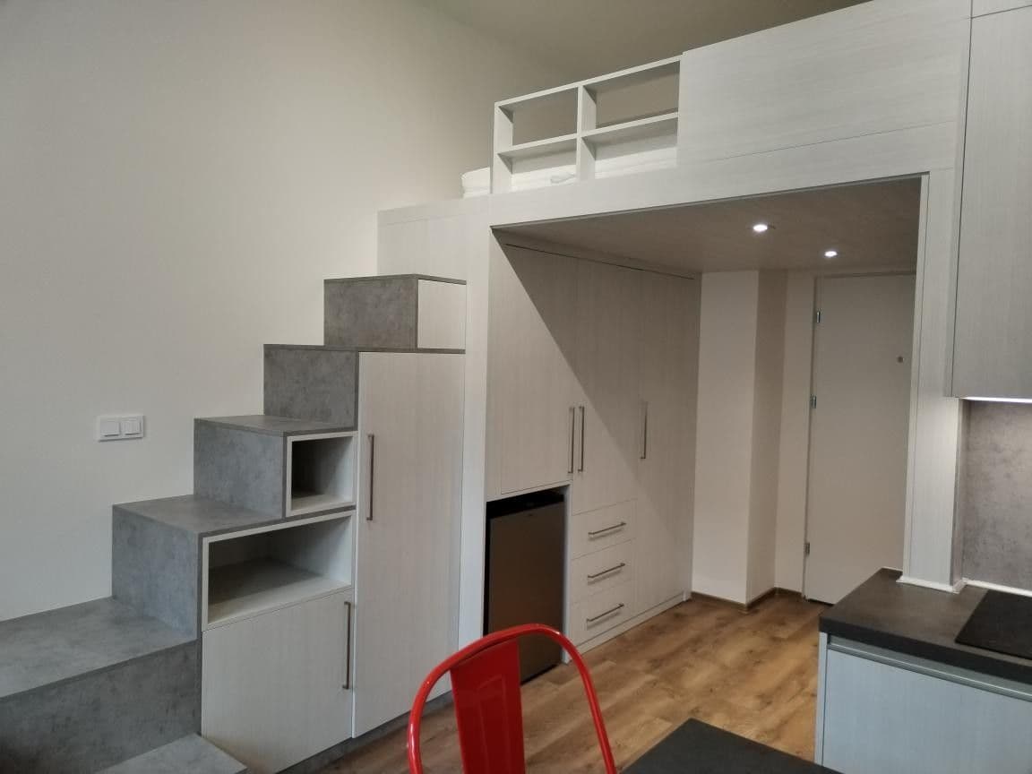 Prenájom bytu 1-izbový 22 m², Milíčova, Praha, Praha Prenájom bytu 1-izbový 22 m², Milíčova, Praha, Praha