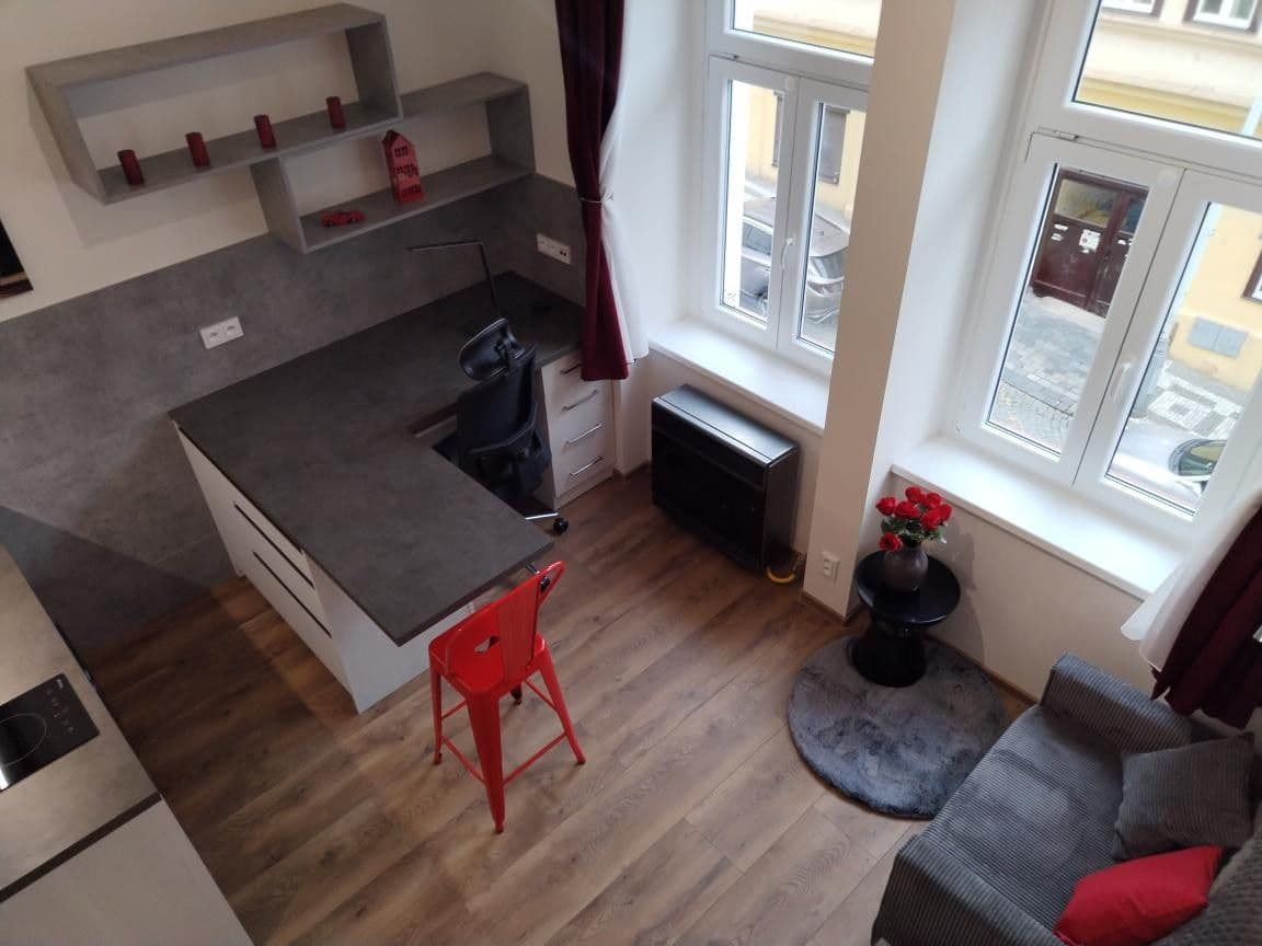Prenájom bytu 1-izbový 22 m², Milíčova, Praha, Praha Prenájom bytu 1-izbový 22 m², Milíčova, Praha, Praha
