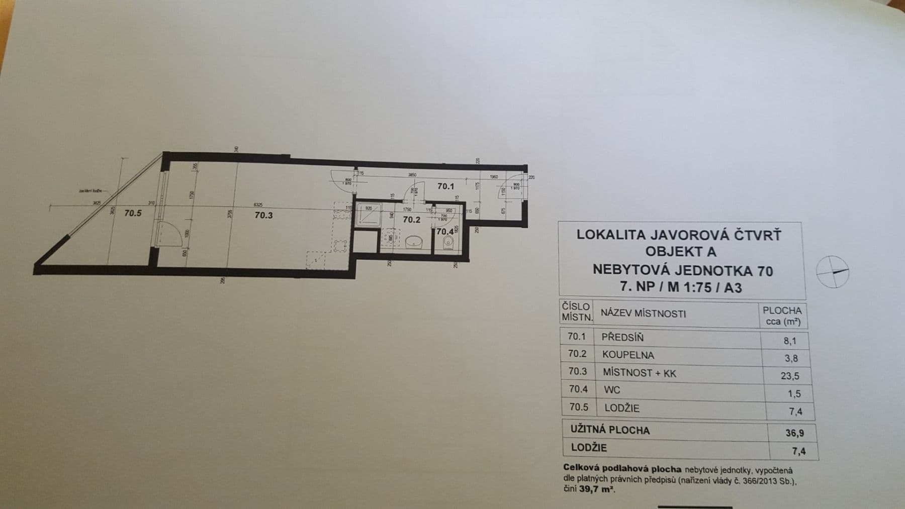 Prenájom bytu 1-izbový 37 m², Hornoměcholupská, Praha, Praha Prenájom bytu 1-izbový 37 m², Hornoměcholupská, Praha, Praha