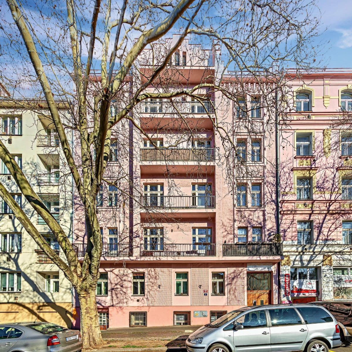 Prenájom bytu 1-izbový 38 m², Minská, Praha, Praha Prenájom bytu 1-izbový 38 m², Minská, Praha, Praha