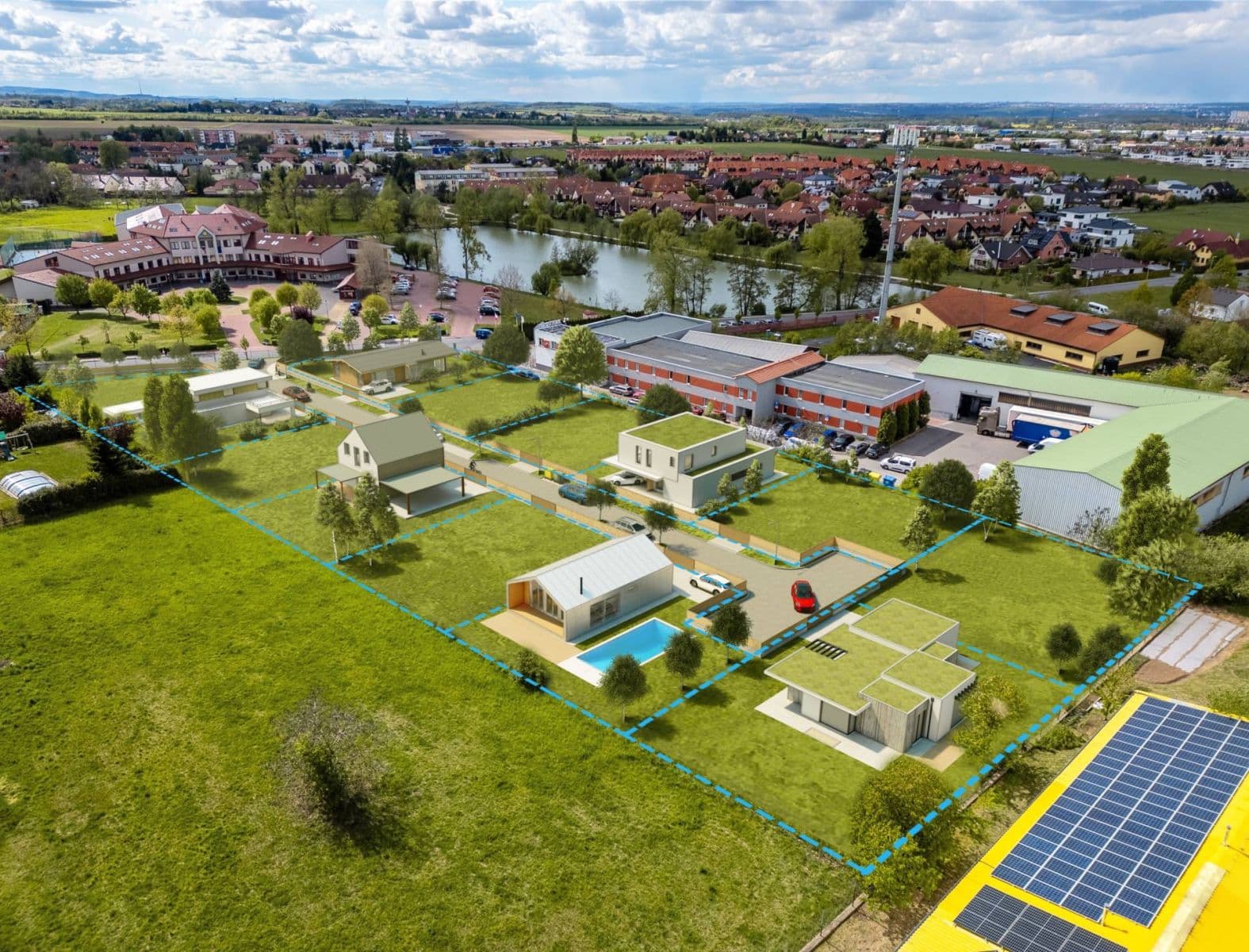 Predaj pozemku 506 m², Jesenice, Středočeský kraj Predaj pozemku 506 m², Jesenice, Středočeský kraj